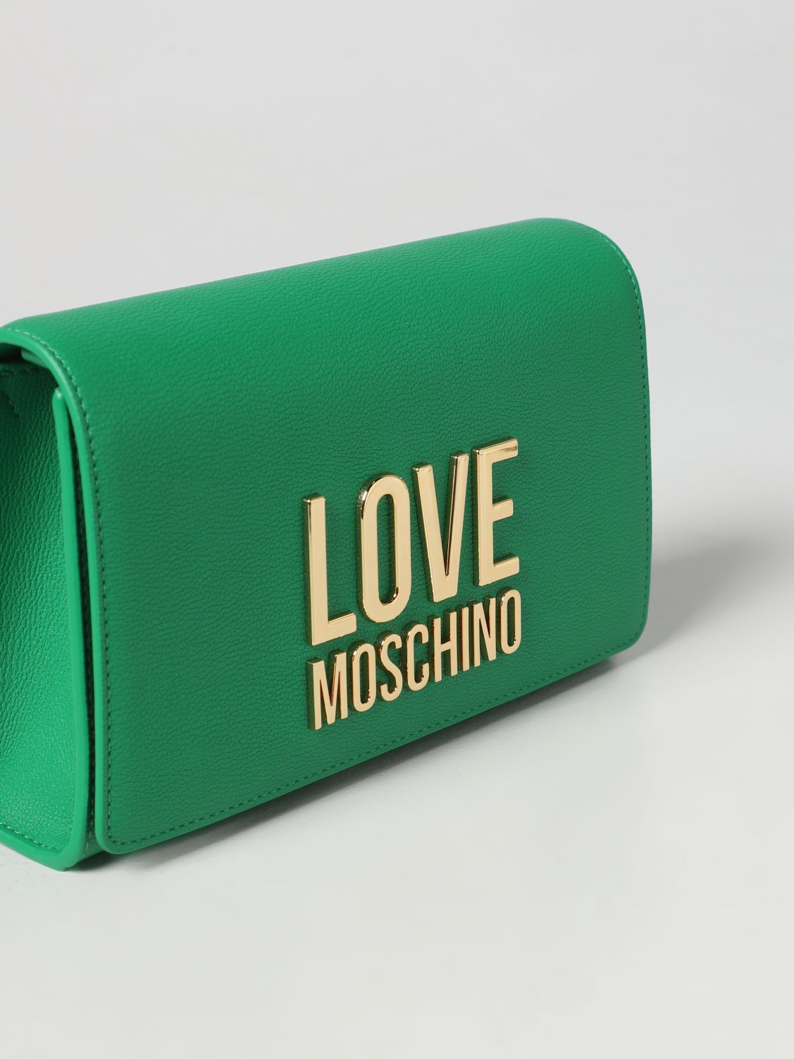 Borsa mini Love Moschino: Borsa wallet Love Moschino in pelle sintetica a micro grana prato 3