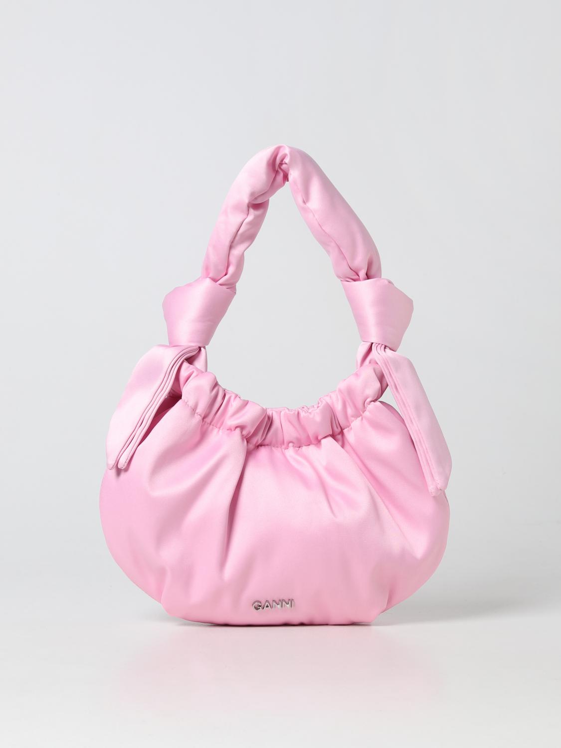 Schultertasche Ganni: Ganni Damen Schultertasche violett 1