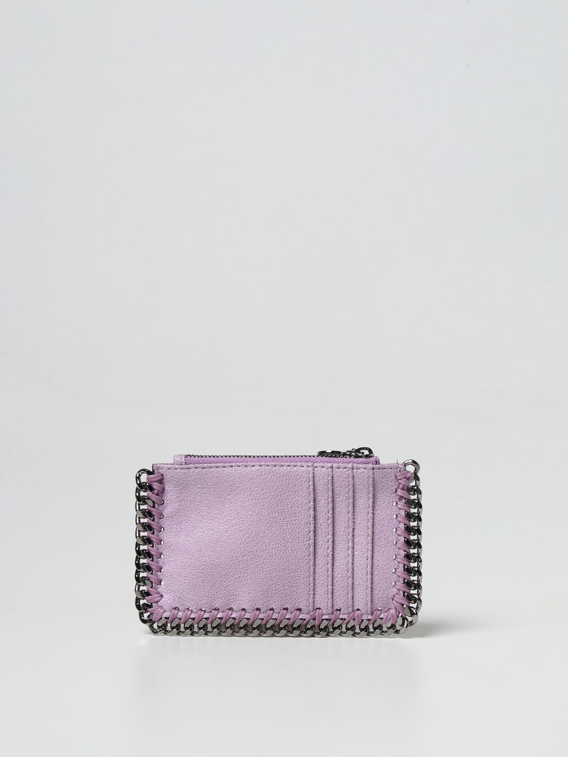 STELLA MCCARTNEY: wallet for woman - Pink | Stella Mccartney wallet ...