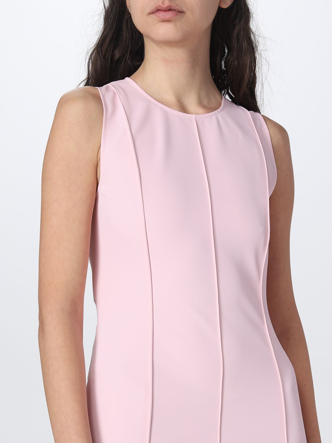 Kleid Boutique Moschino: Boutique Moschino Damen Kleid pink 4