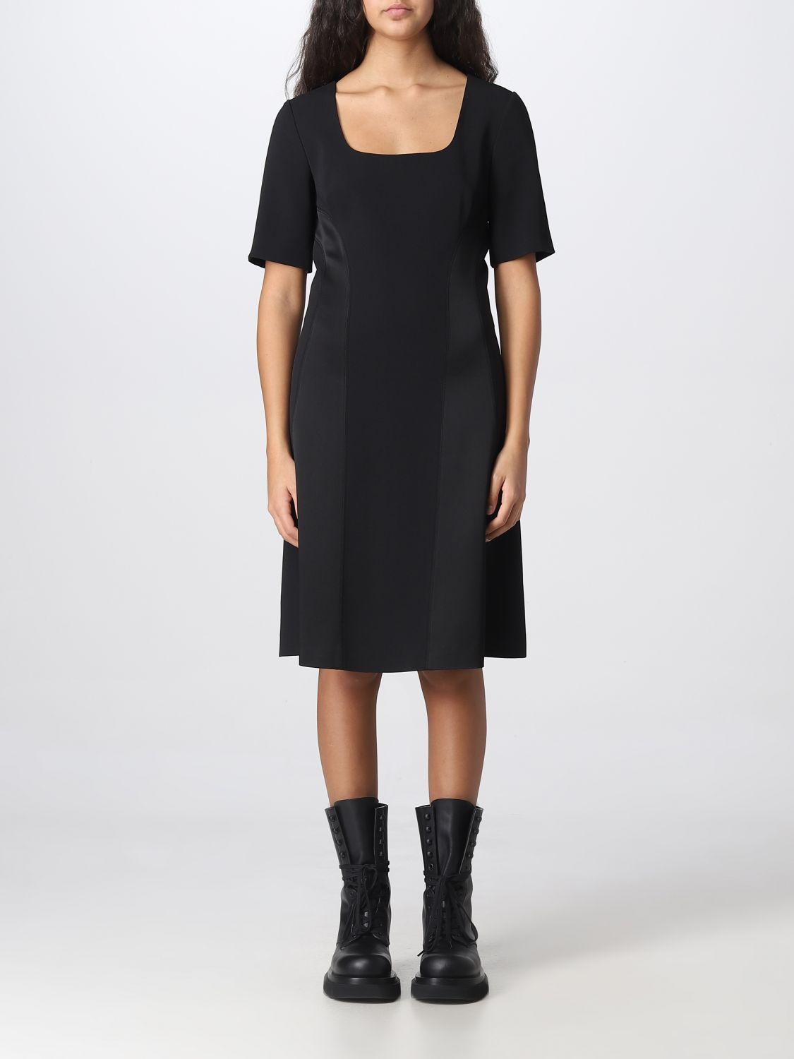 Kleid Boutique Moschino: Boutique Moschino Damen Kleid schwarz 1