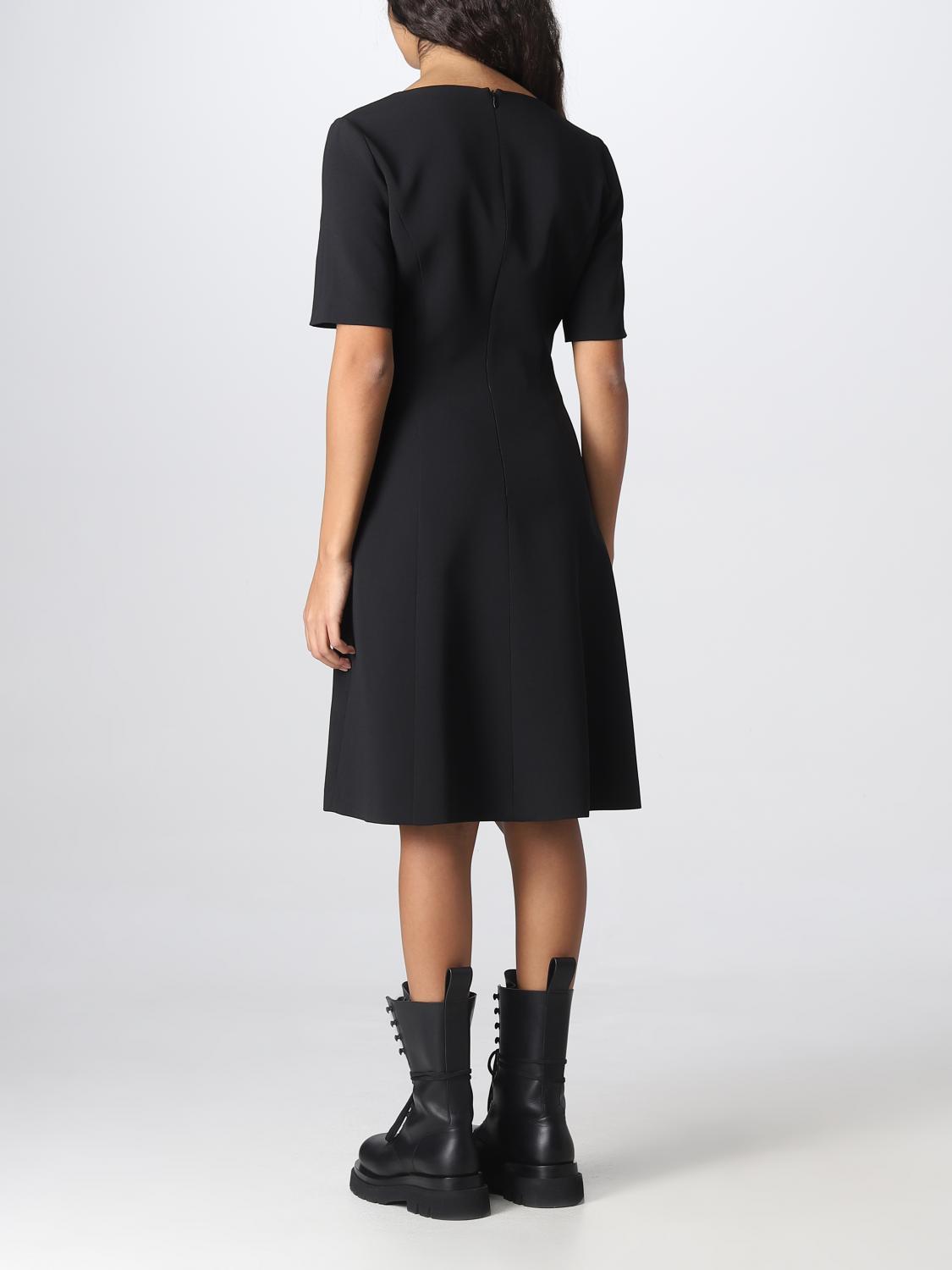Kleid Boutique Moschino: Boutique Moschino Damen Kleid schwarz 2