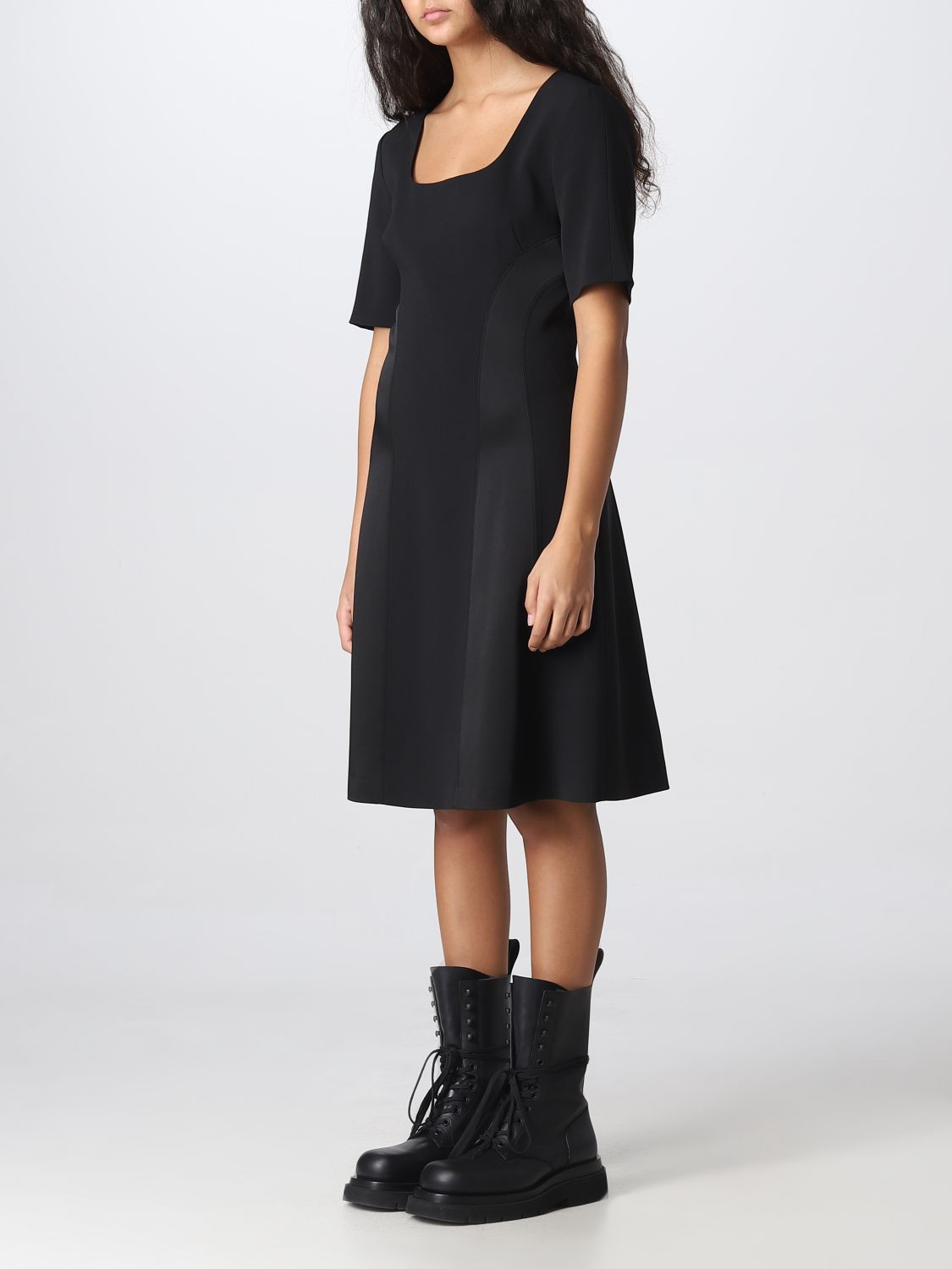 Kleid Boutique Moschino: Boutique Moschino Damen Kleid schwarz 3