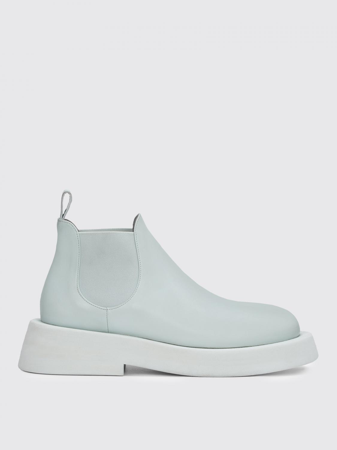 Marsèll Gommellone Marèll Leather Boots In Green
