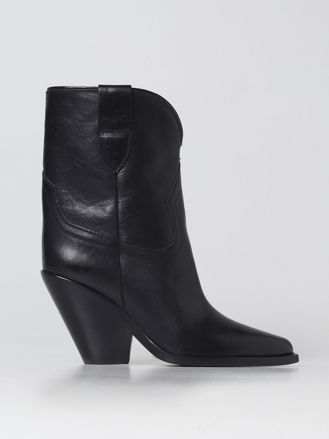 Uittreksel Maand Maria ISABEL MARANT: boots for woman - Black | Isabel Marant boots BO0004FAA1A04S  online on GIGLIO.COM