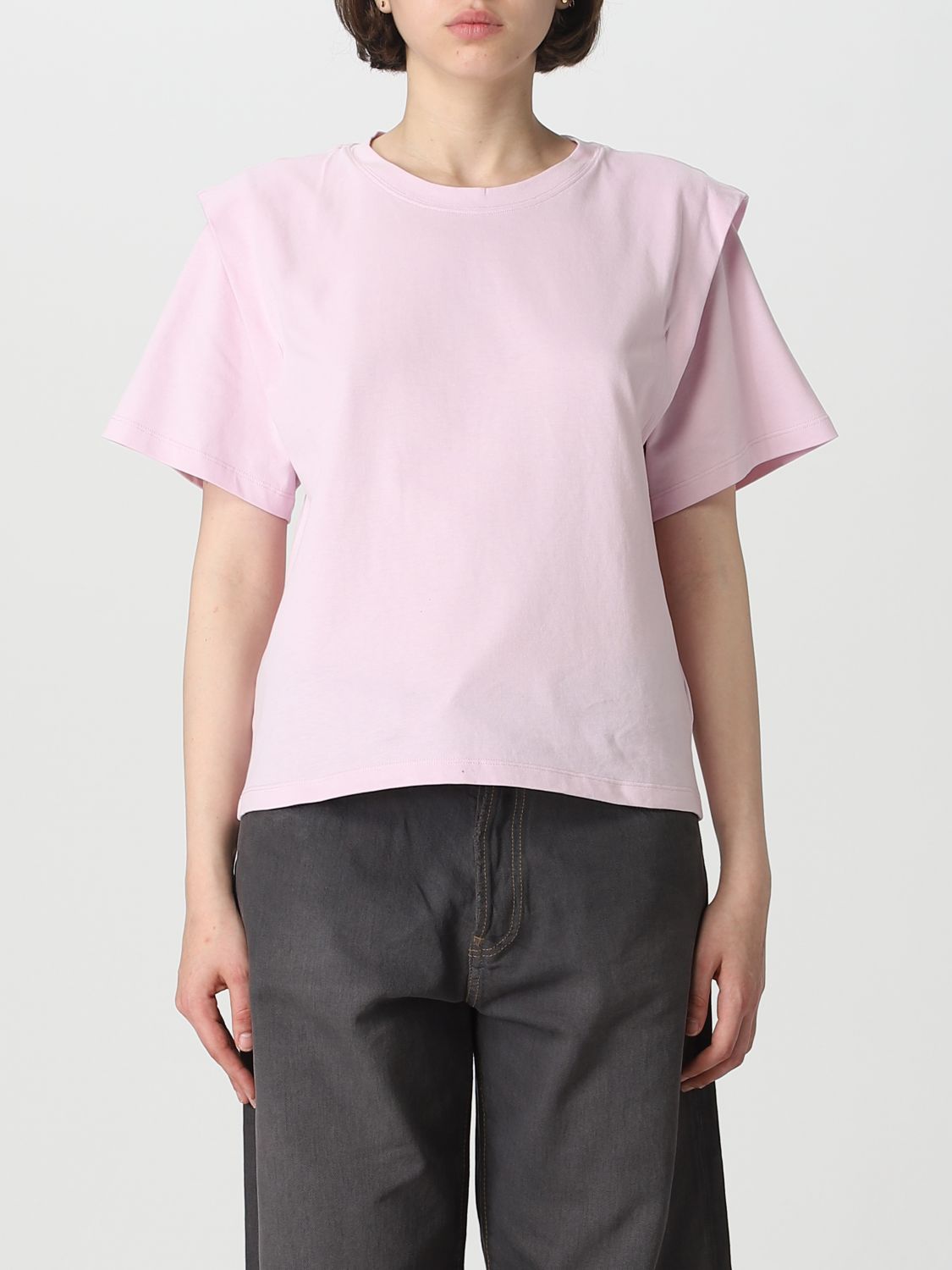 Isabel Marant T-shirt  Woman In Pink