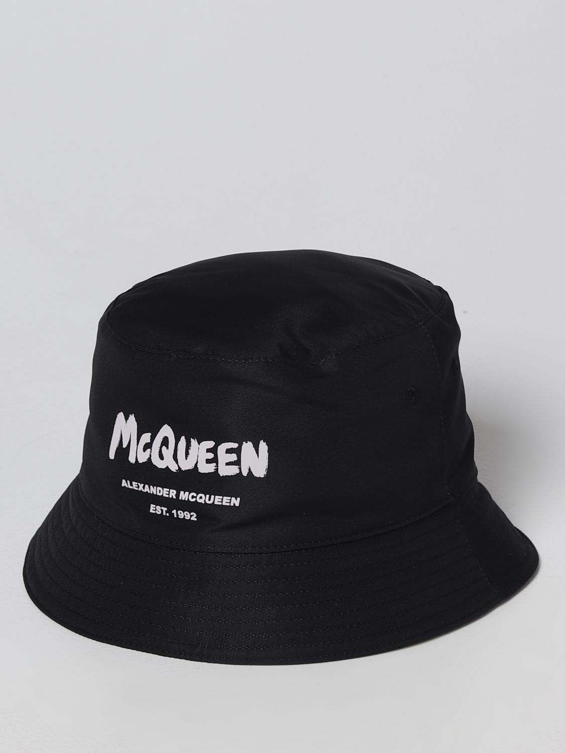 Hat ALEXANDER MCQUEEN Men colour Black