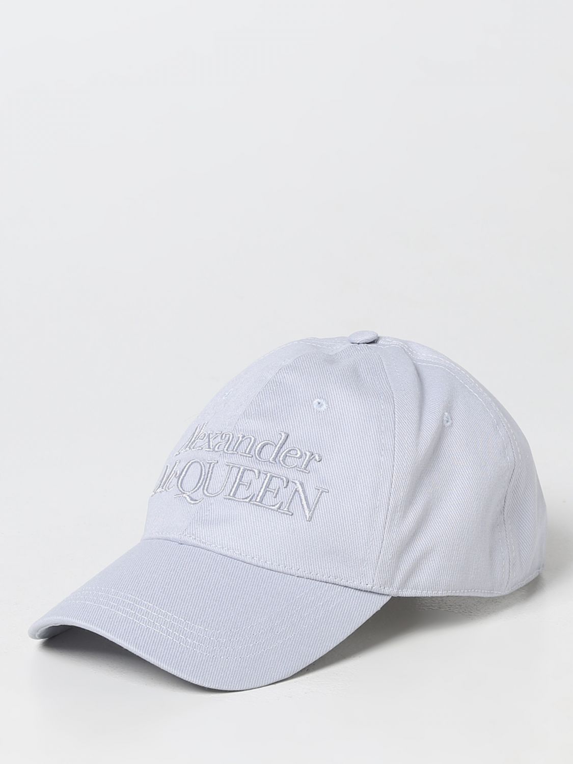 Hat ALEXANDER MCQUEEN Men colour Grey