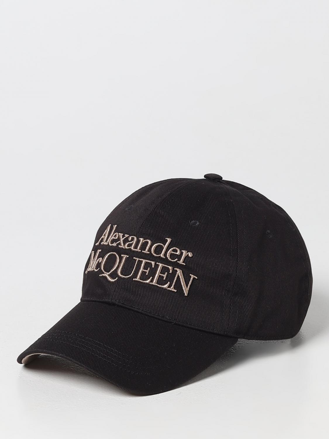 Hat ALEXANDER MCQUEEN Men colour Black 1