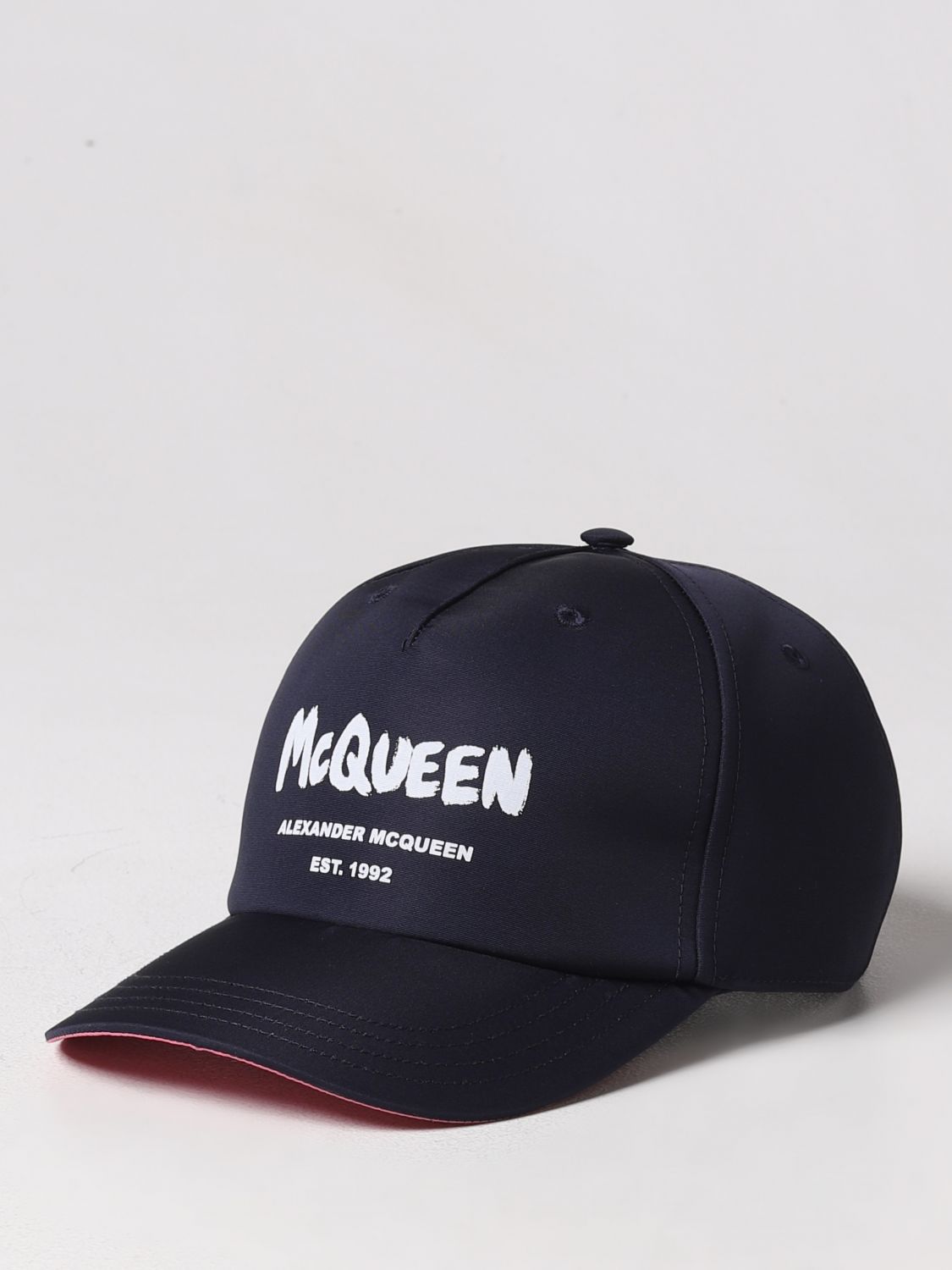 Hat ALEXANDER MCQUEEN Men colour Blue