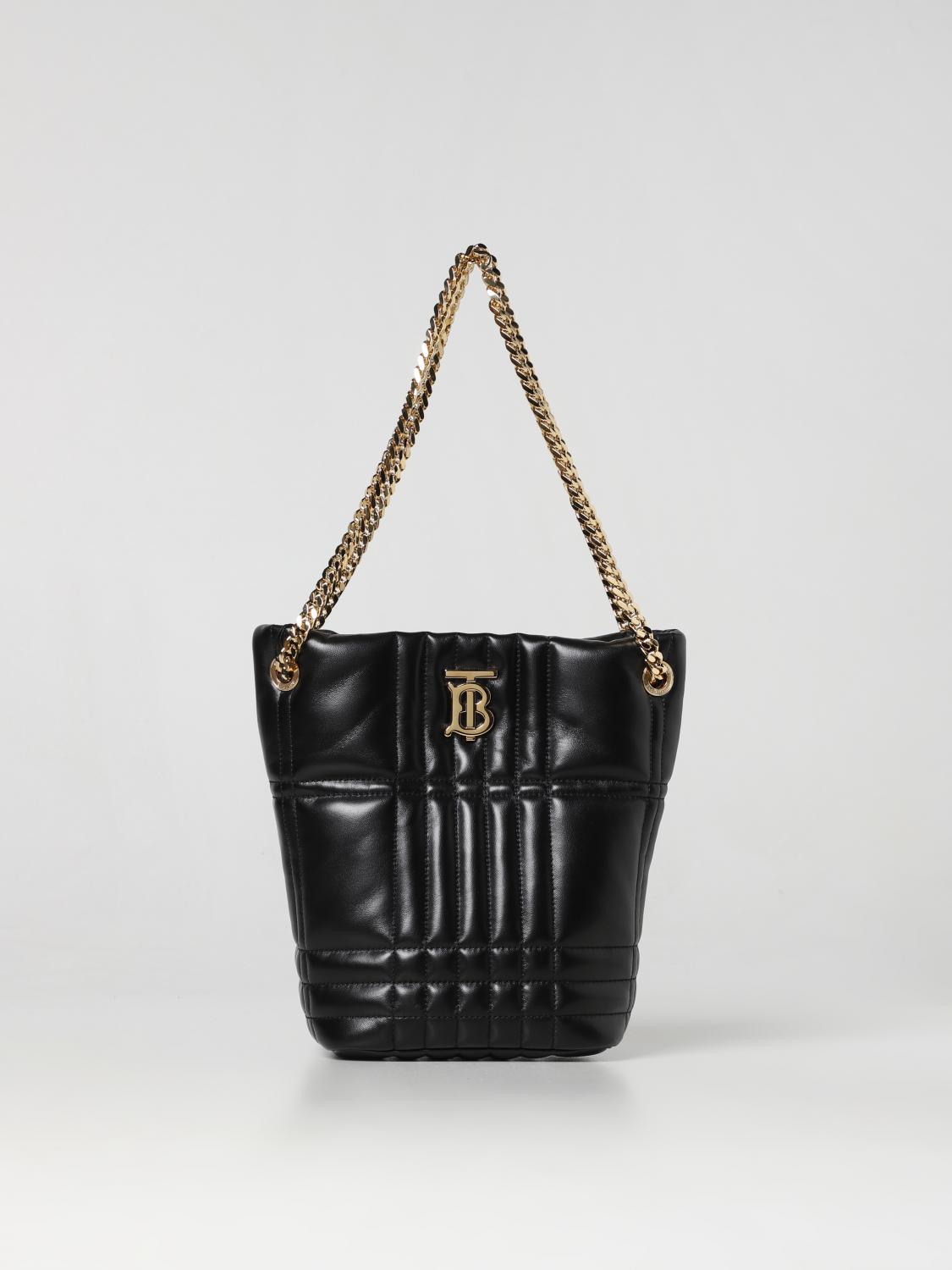 BURBERRY shoulder bag for women Black Burberry shoulder bag