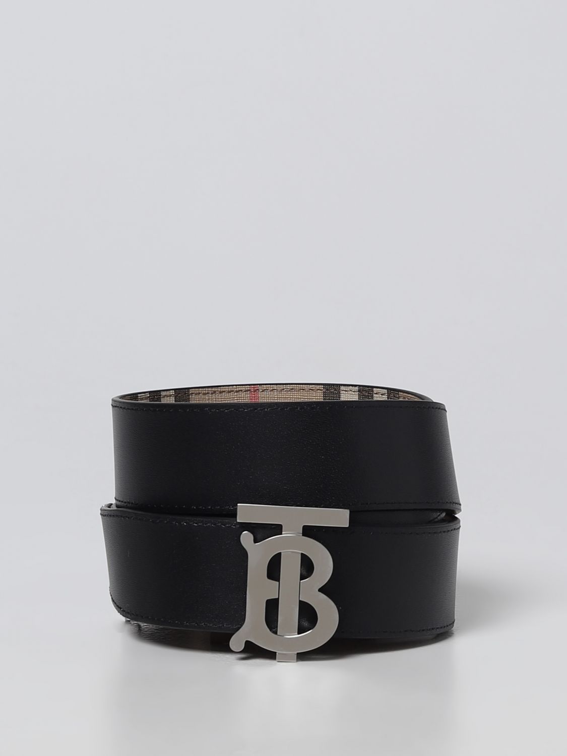 Burberry Belt Beige Leather ref.527829 - Joli Closet