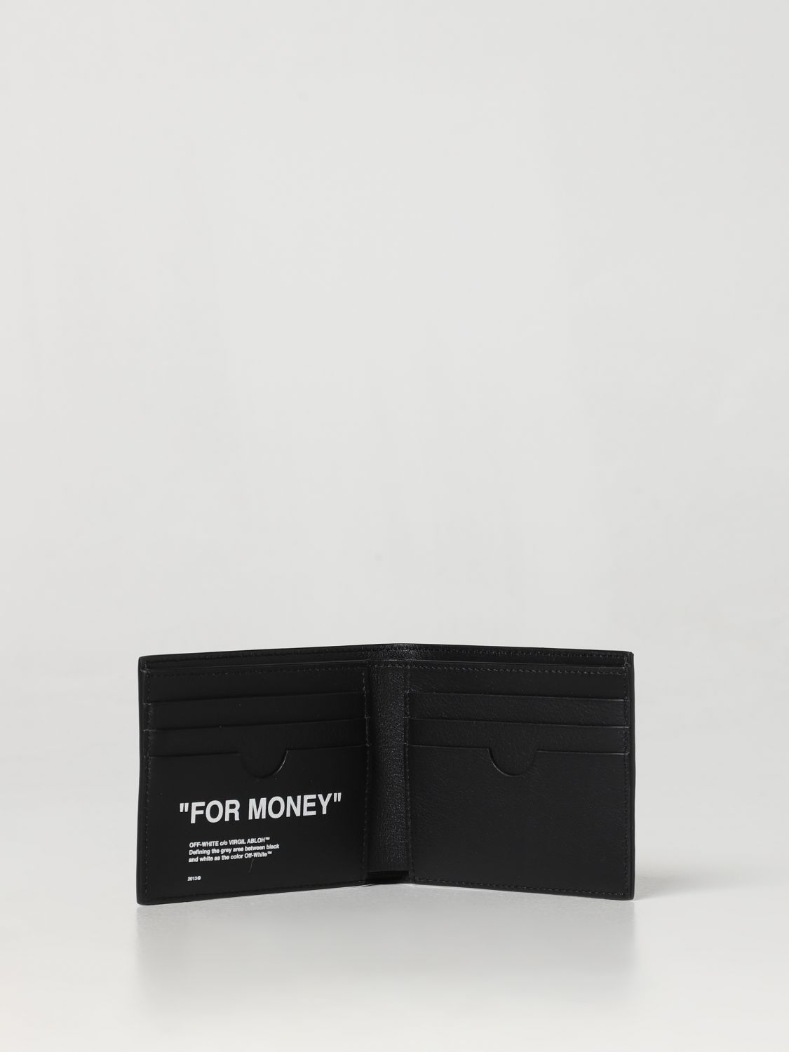 OFF WHITE WALLET