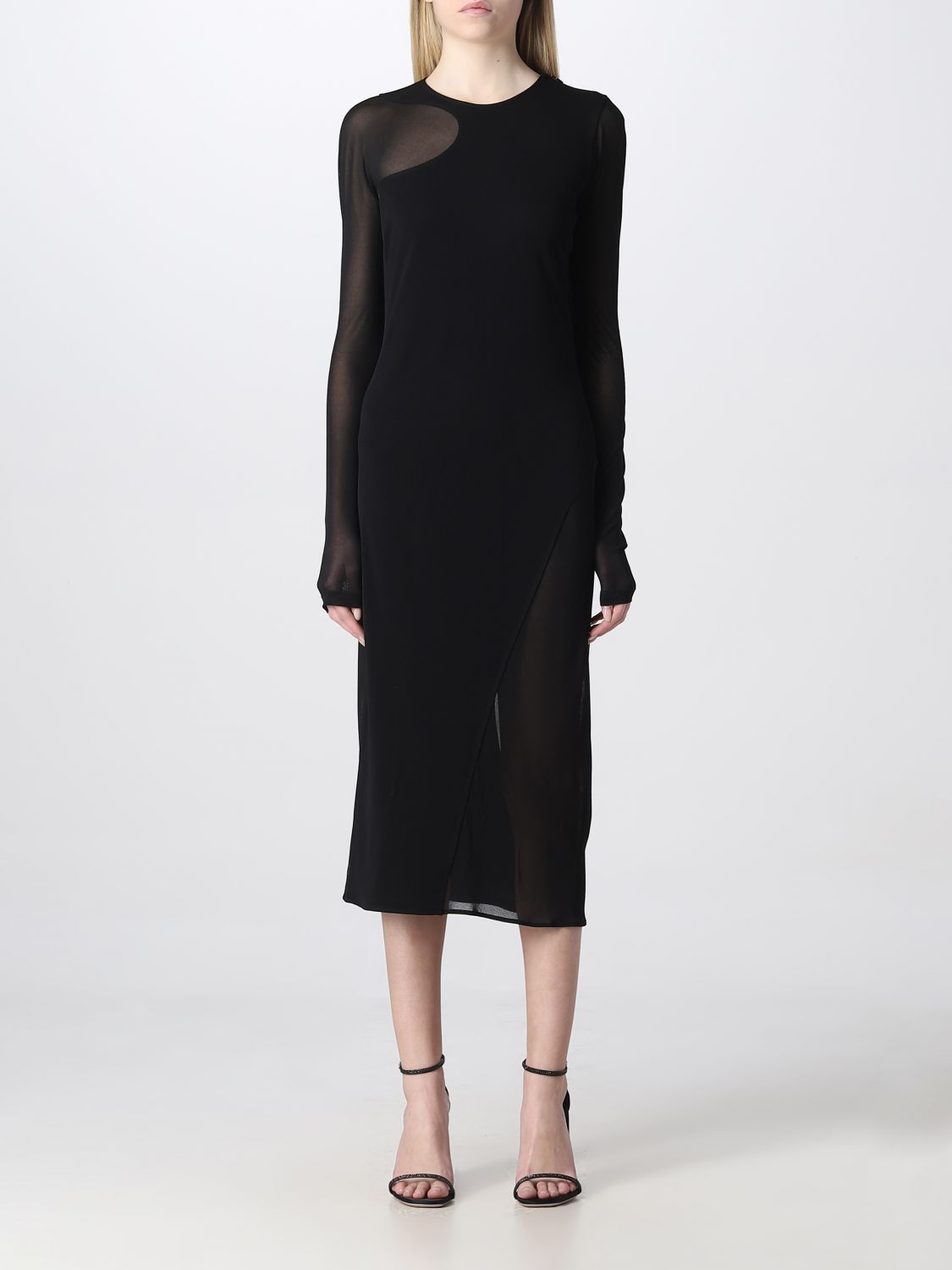 TOM FORD: dress for woman - Black | Tom Ford dress ABJ668FAX1008 online ...