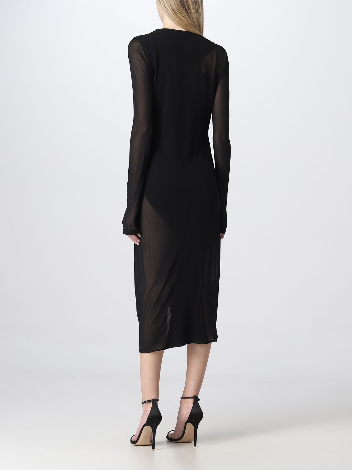 TOM FORD: dress for woman - Black | Tom Ford dress ABJ668FAX1008 online on  