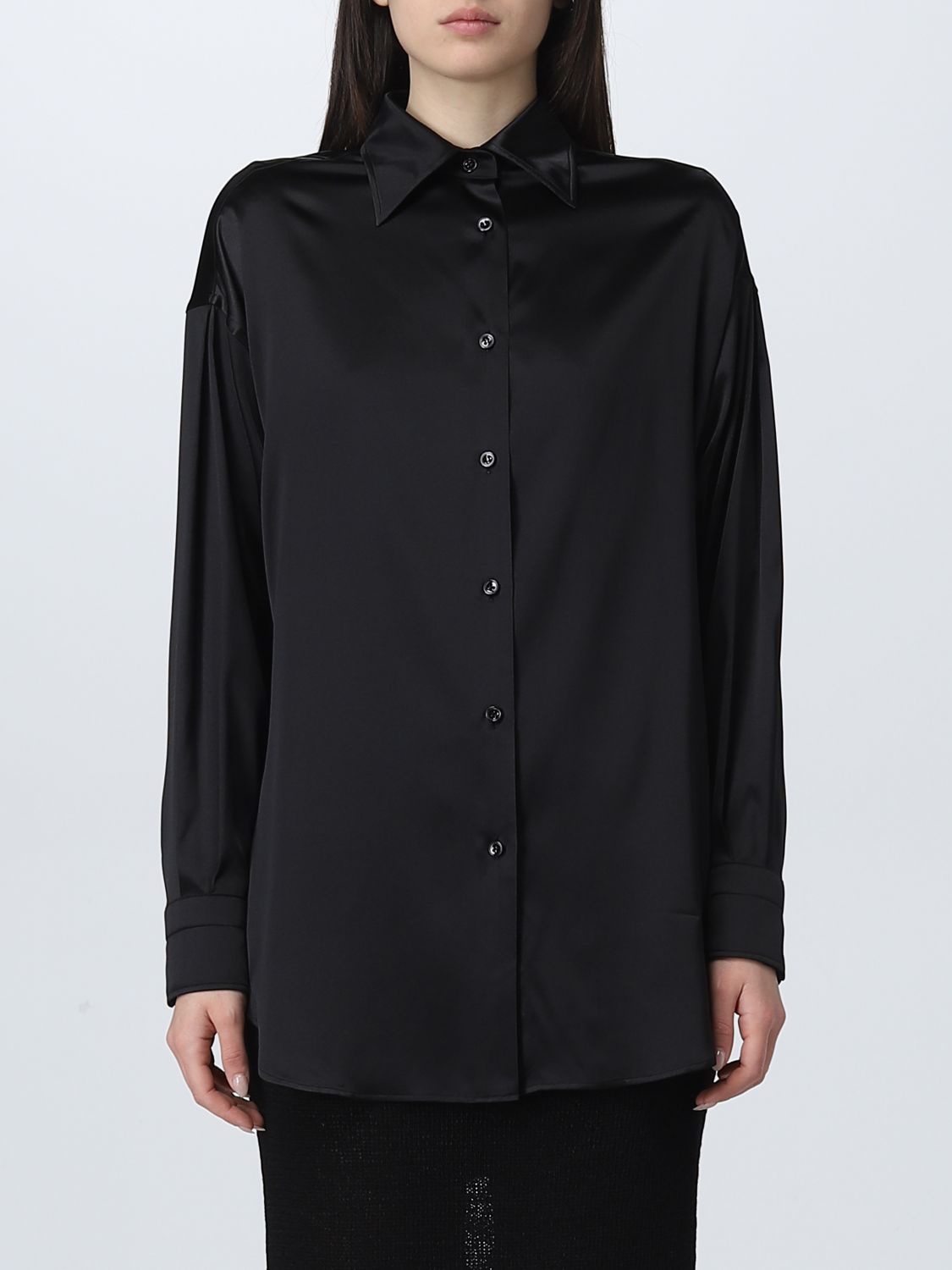 TOM FORD: shirt for woman - Black | Tom Ford shirt CA3211FAX881 online ...