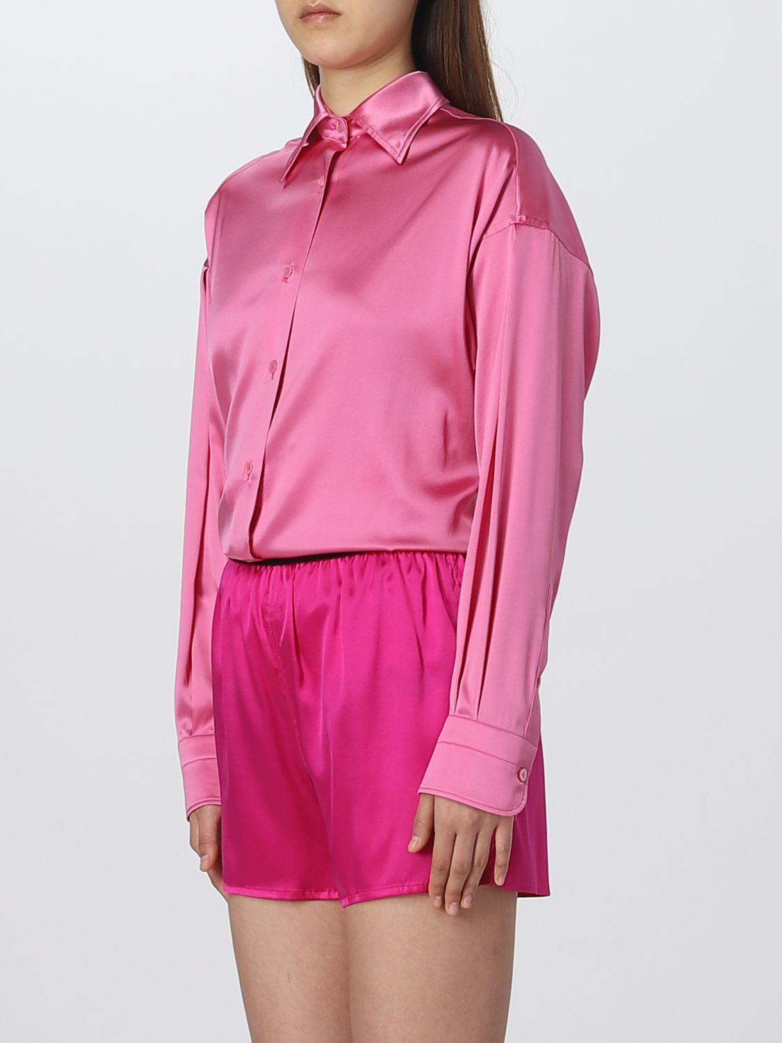 TOM FORD: shirt for women - Pink | Tom Ford shirt CA3211FAX881 online on  