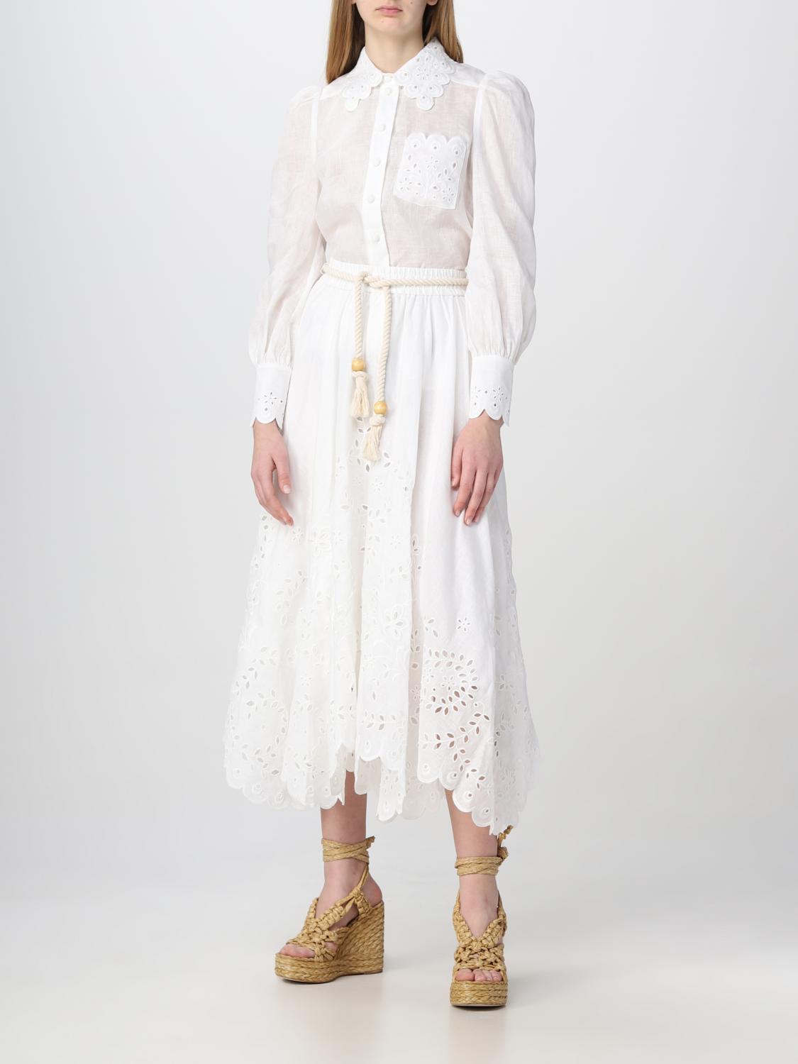 Camicia Zimmermann: Camicia Zimmermann donna bianco 2