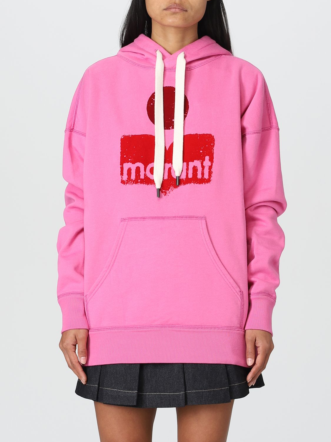 Rijd weg Overtollig deken ISABEL MARANT ETOILE: sweatshirt for woman - Pink | Isabel Marant Etoile  sweatshirt SW0001FAA1M78E online on GIGLIO.COM