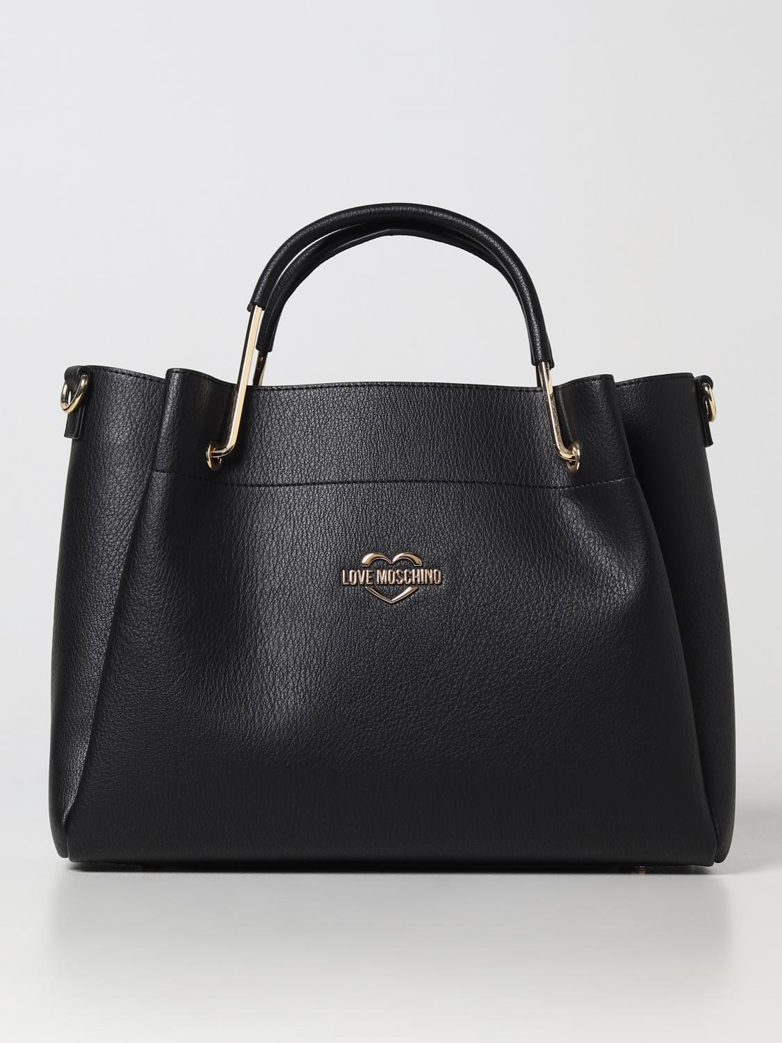 LOVE MOSCHINO handbag for woman Black Love Moschino handbag