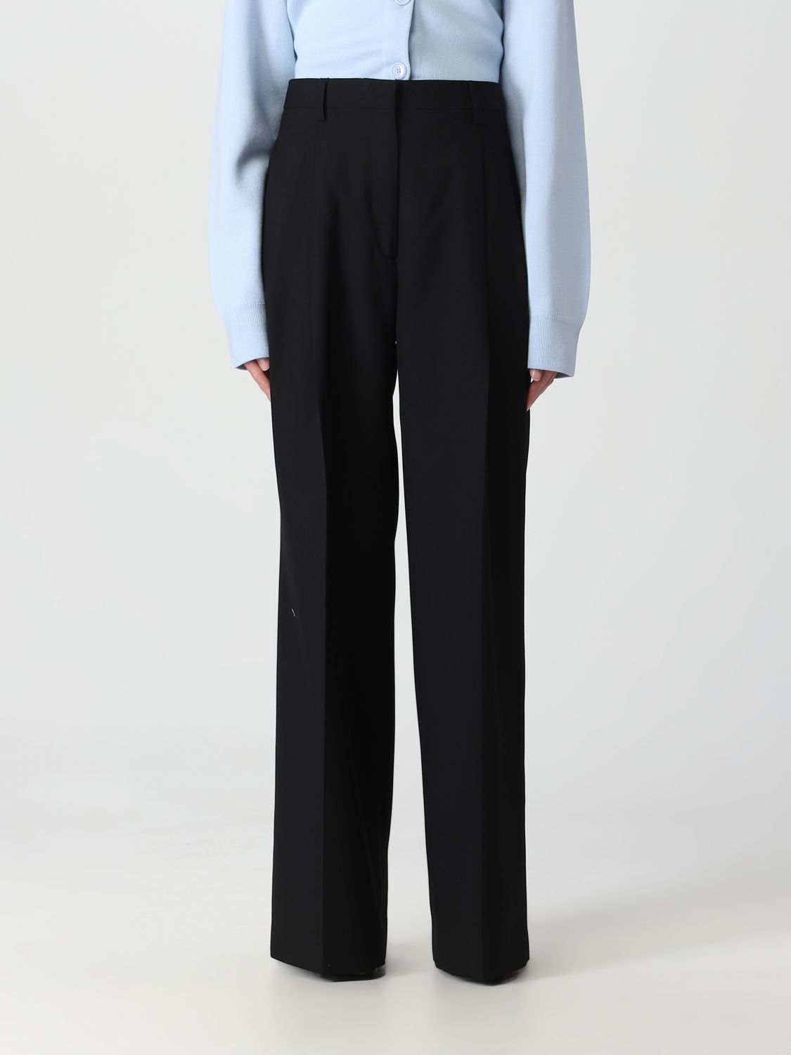 Burberry Trousers  Woman In Black