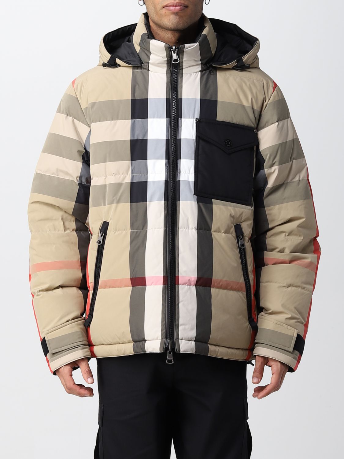 BURBERRY: jacket for man - Beige | Burberry jacket 8064291 online on  