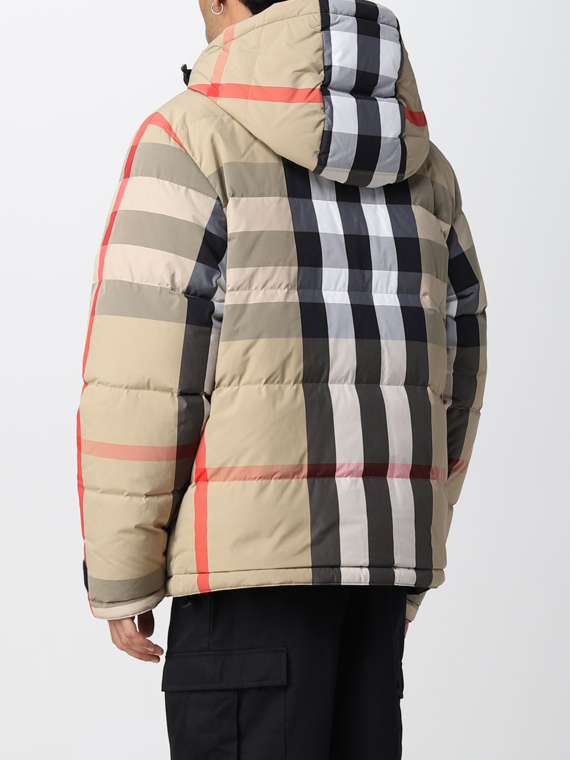 BURBERRY: jacket for man - Beige | Burberry jacket 8064291 online on  