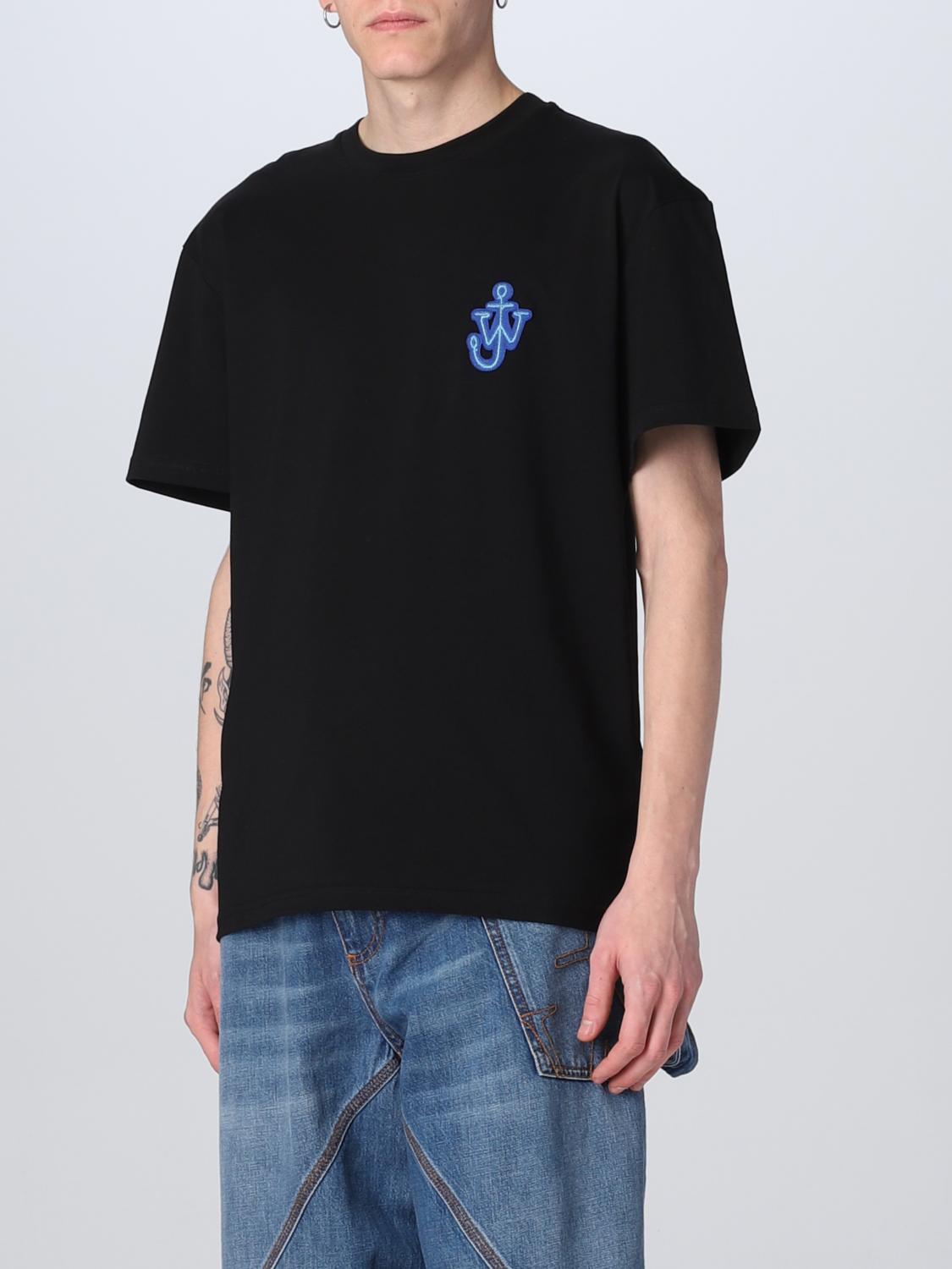 JW ANDERSON: t-shirt for men - Black | Jw Anderson t-shirt