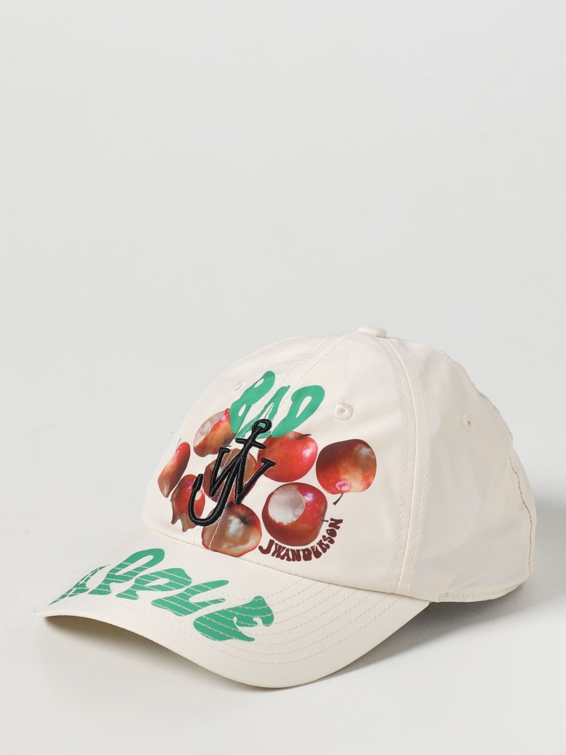 JW ANDERSON: hat for man - White | Jw Anderson hat AC0198FA0243 online ...