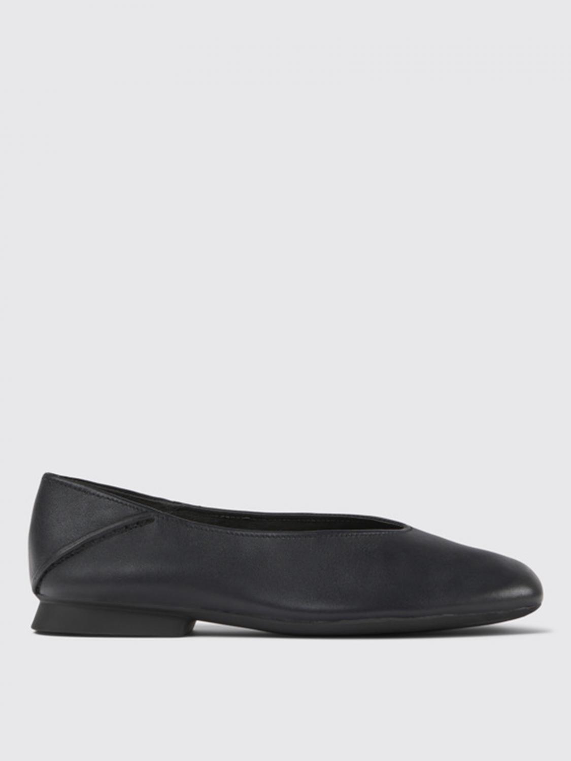 Camper Ballet Flats In Black