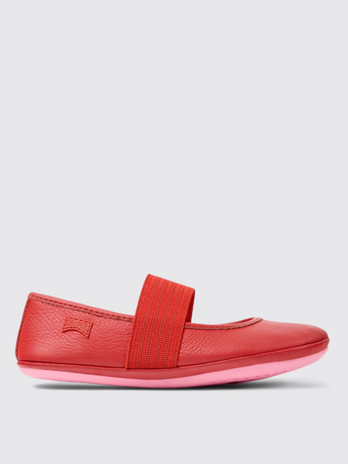 Camper Shoes  Kids Colour Red