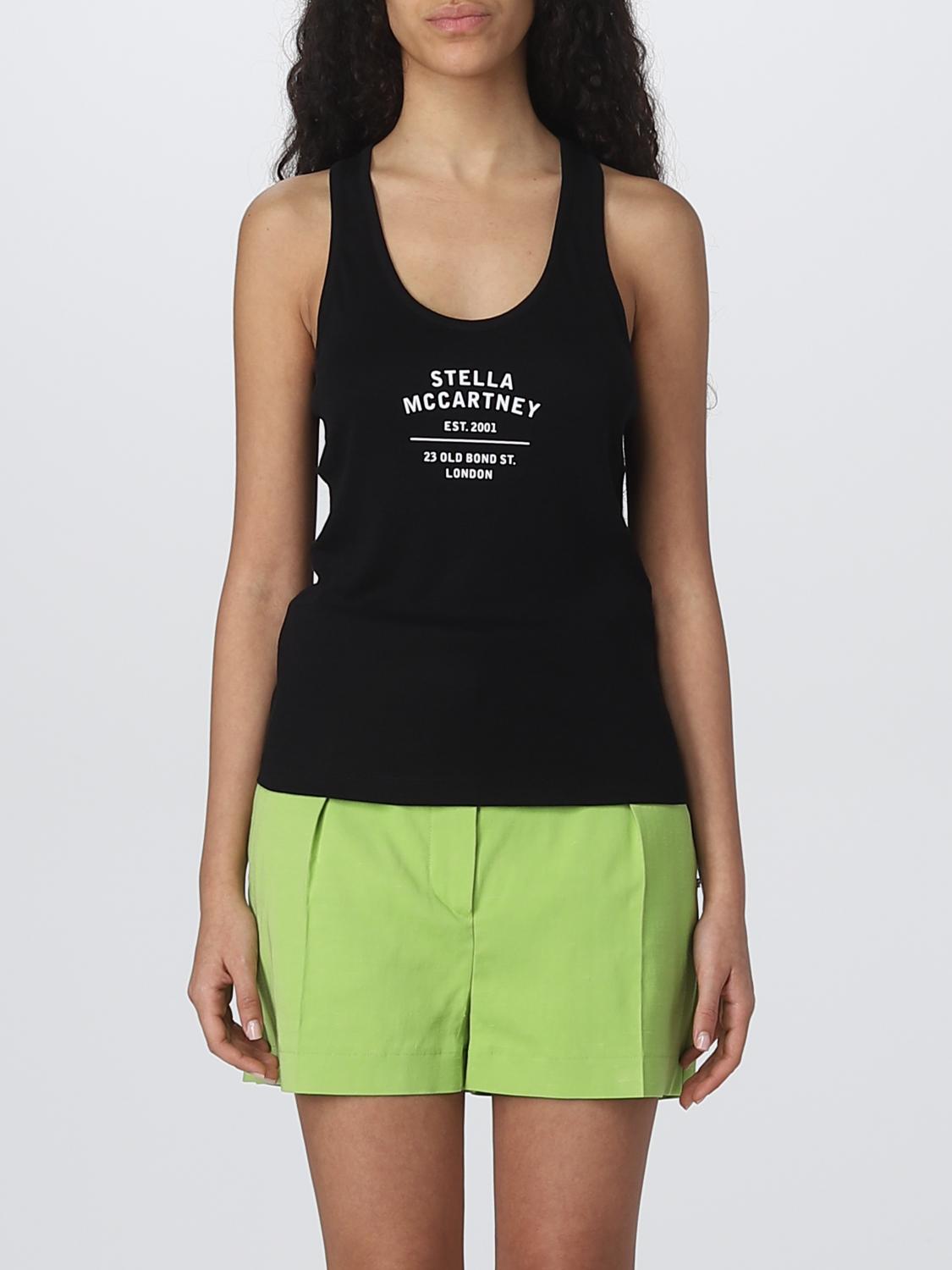 Stella Mccartney Top  Damen Farbe Schwarz In Black