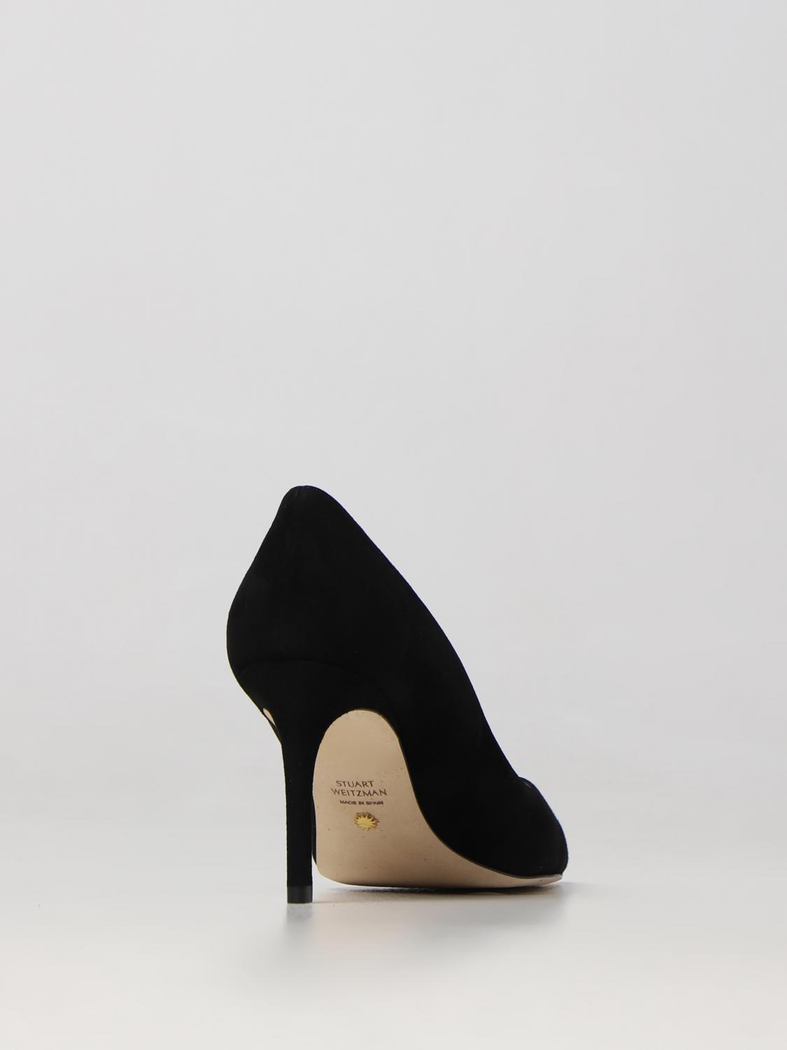 Décolleté Stuart Weitzman: Décolleté Stuart Weitzman in camoscio nero 3