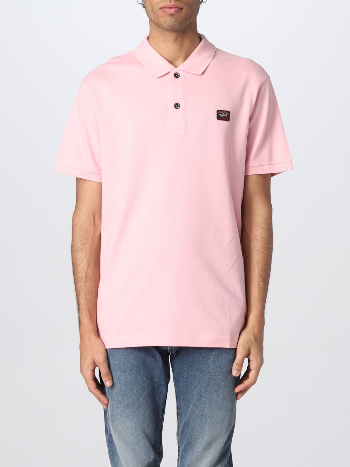 Paul & Shark Polo Shirt  Men Colour Pink