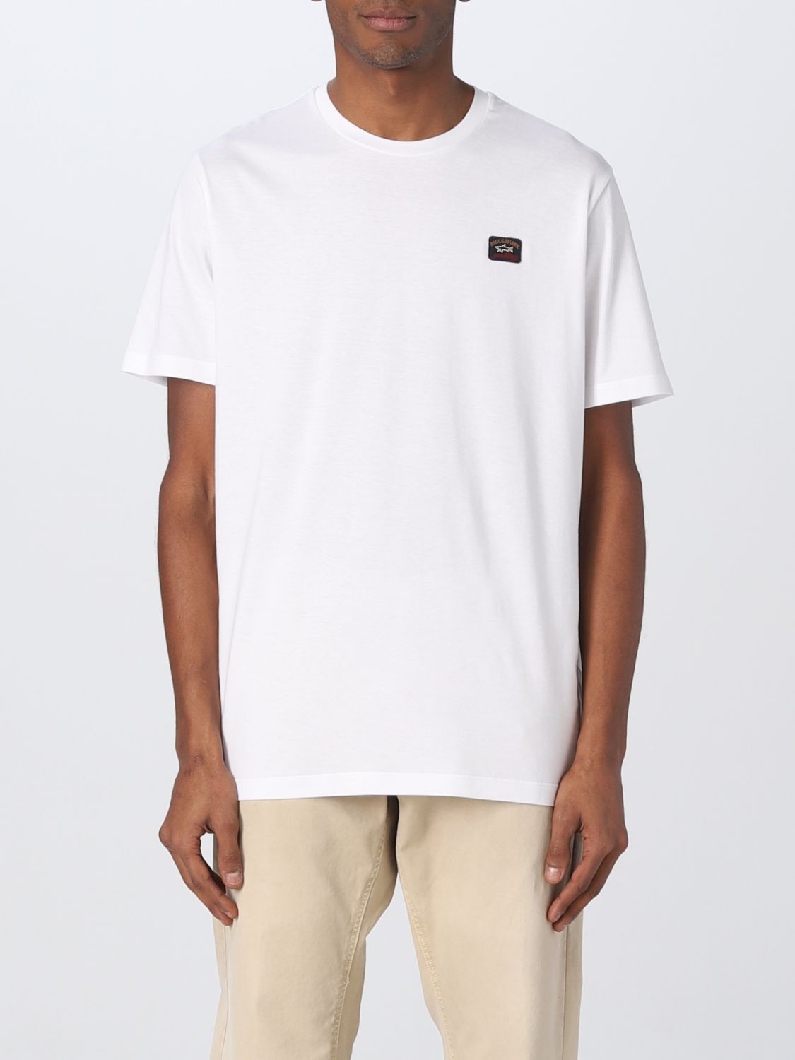 Shop Paul & Shark T-shirt  Men Color White
