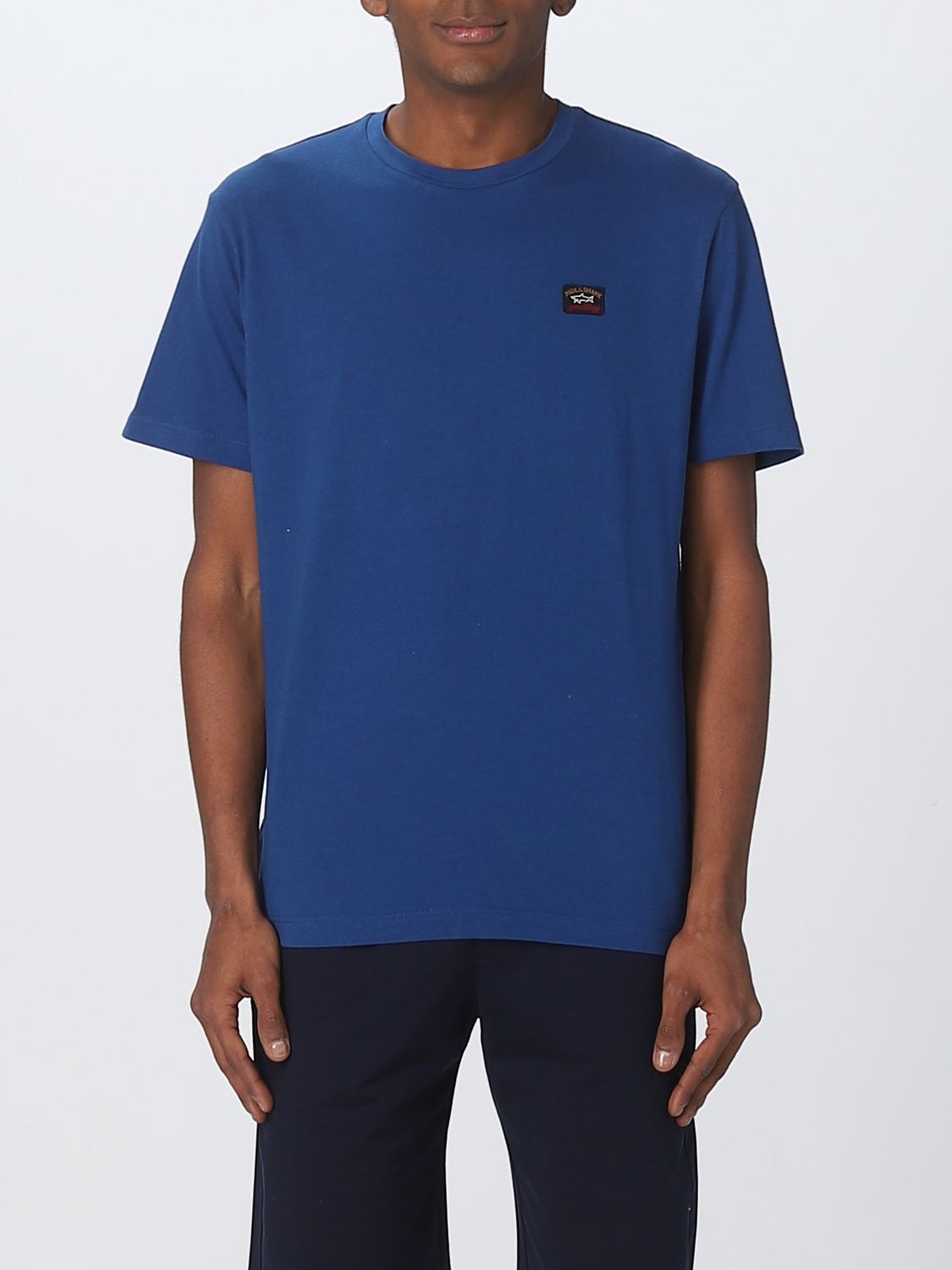 Paul & Shark T-shirt  Men Color Blue 1
