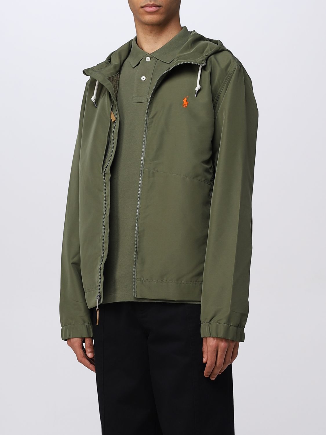 POLO RALPH LAUREN: jacket for man - Green | Polo Ralph Lauren jacket  710888070 online on 