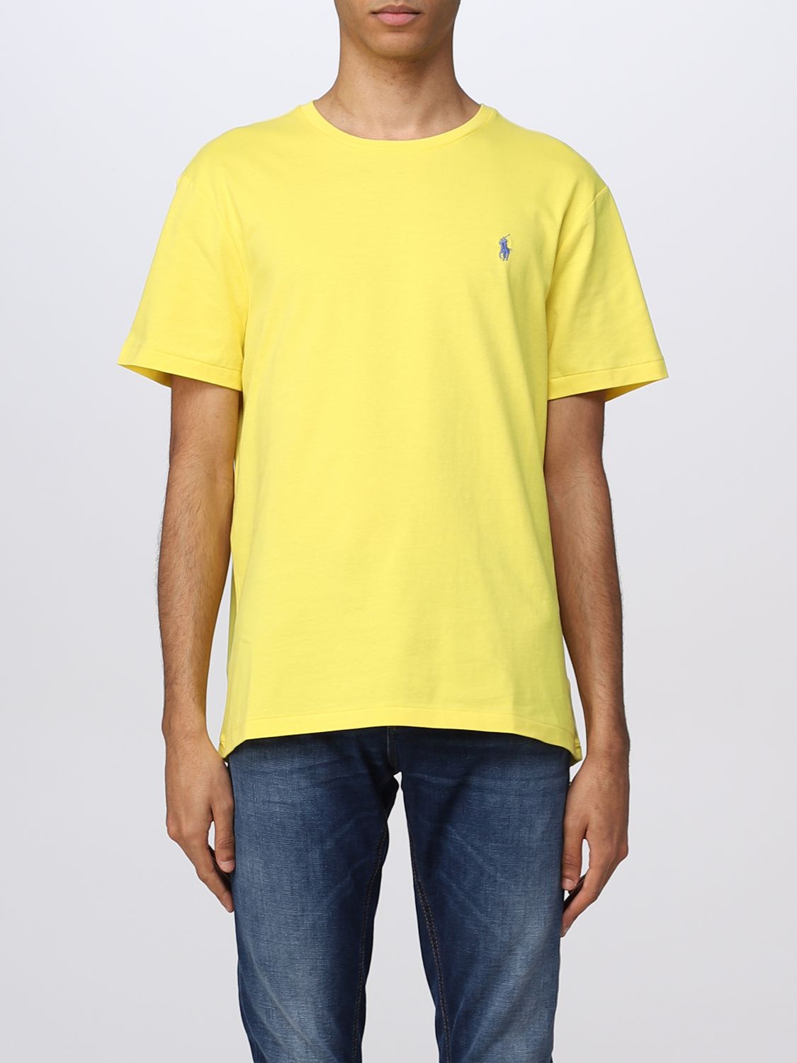 Polo Ralph Lauren T-shirt  Men In Yellow