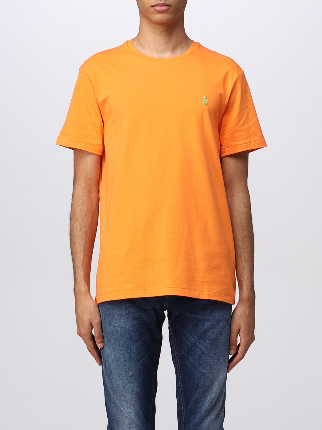 Polo Ralph Lauren T-shirt  Men In Orange