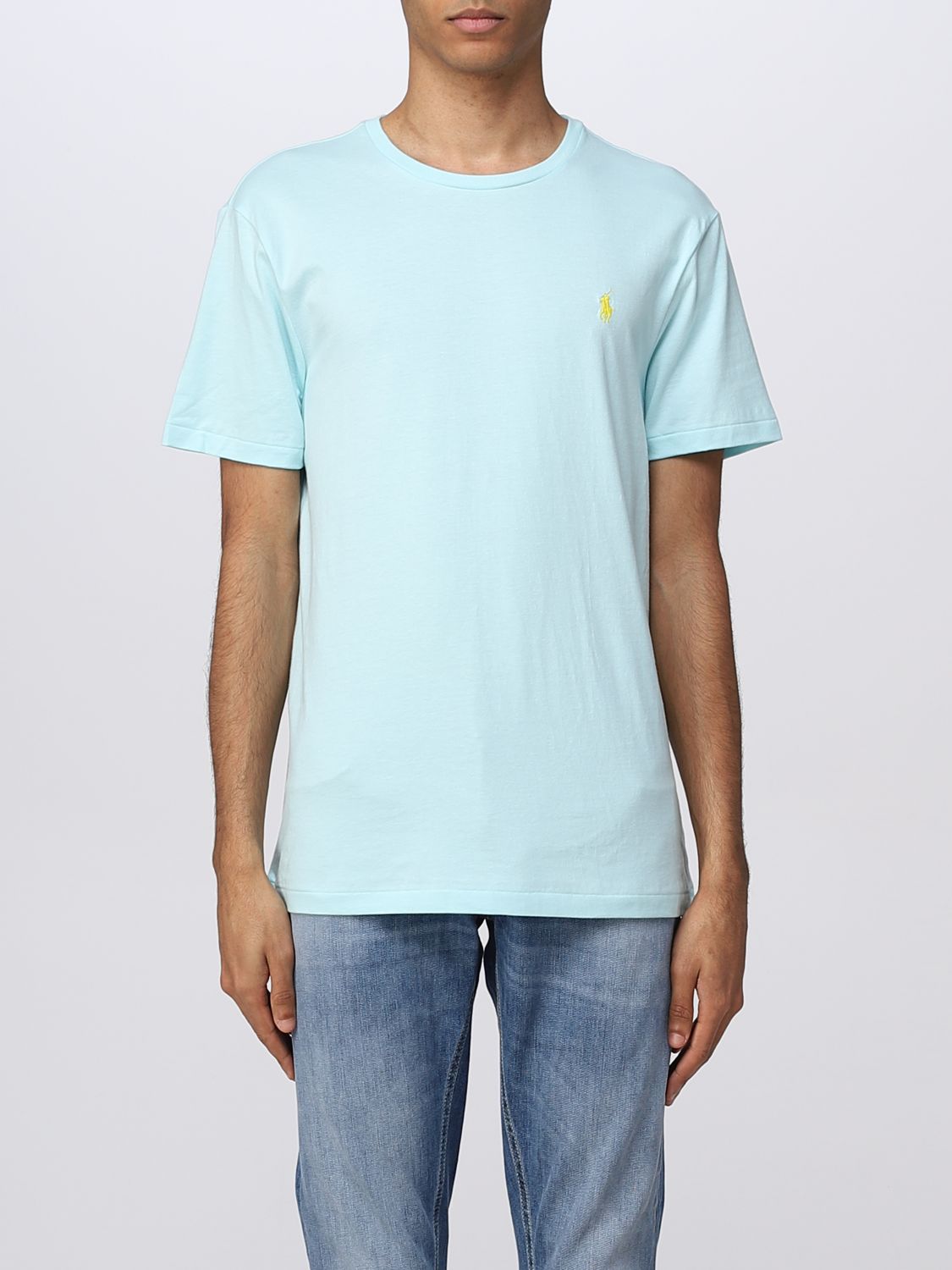 Polo Ralph Lauren T-shirt  Men In Turquoise