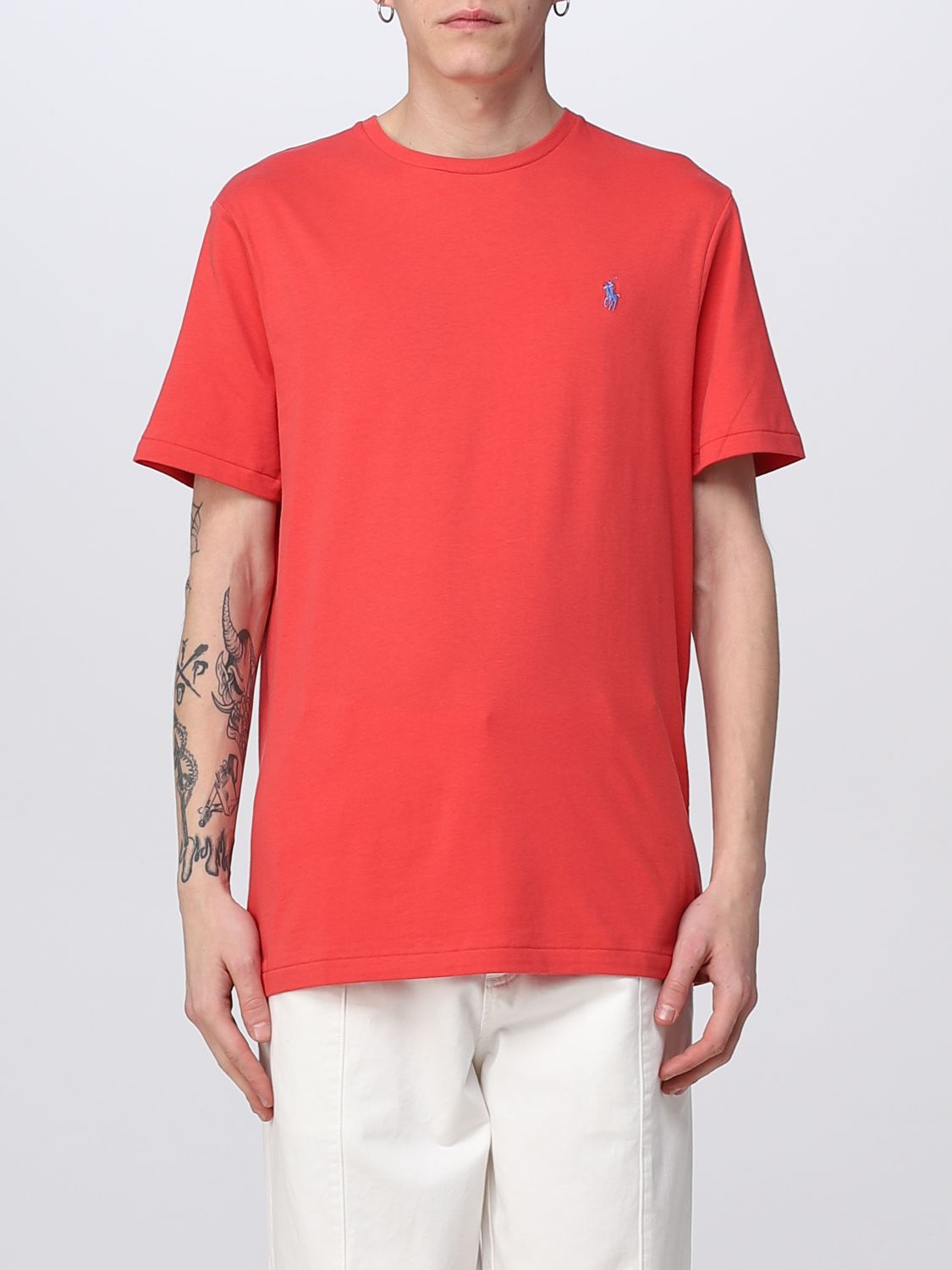Polo Ralph Lauren T-shirt  Men In Red