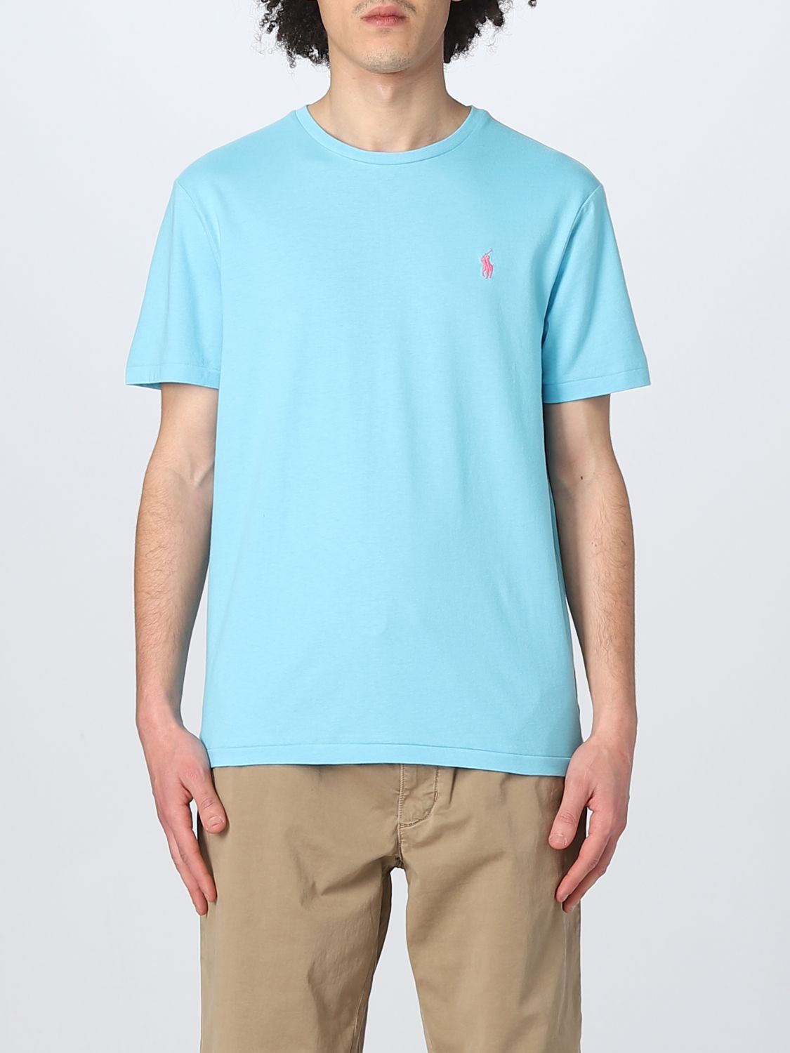 Polo Ralph Lauren T-shirt  Men Color Water