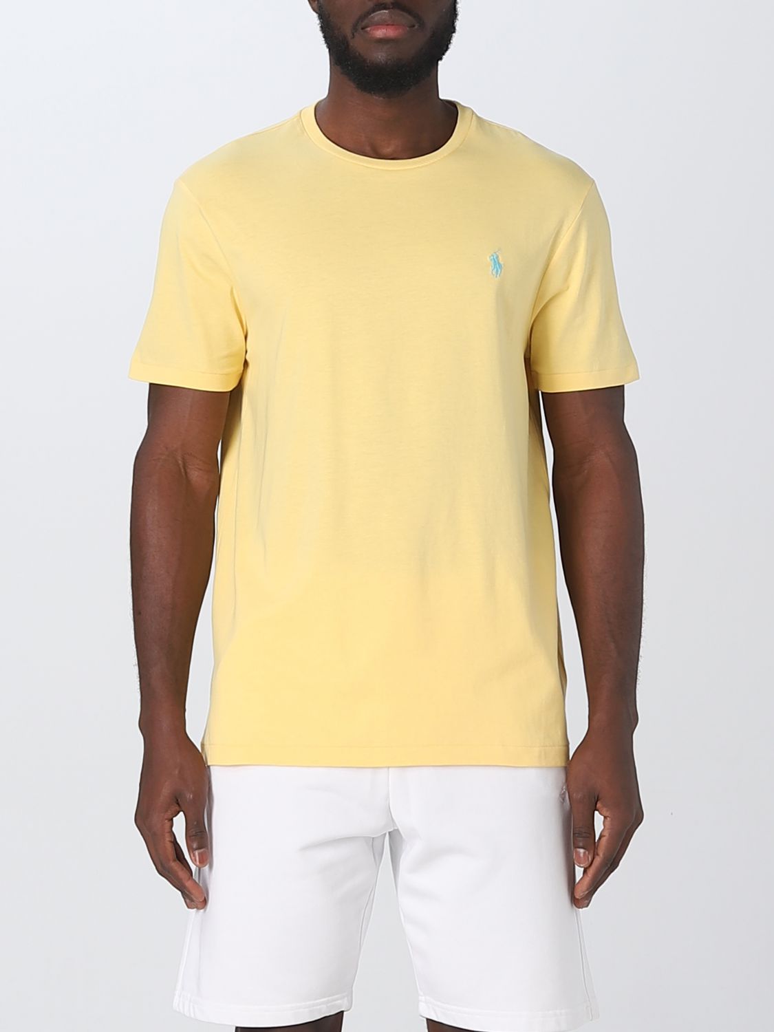Polo Ralph Lauren T-shirt  Men Color Straw Yellow