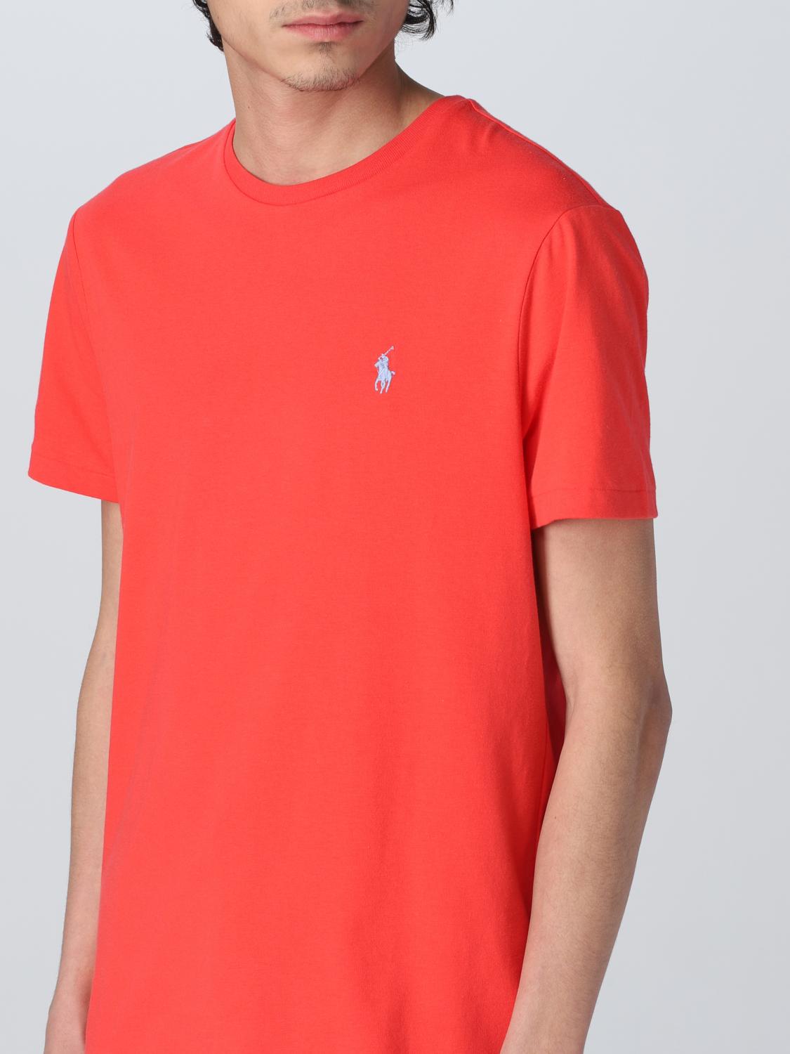 Polo Ralph Lauren T Shirt For Man Ruby Polo Ralph Lauren T Shirt 710671438 Online On Gigliocom 