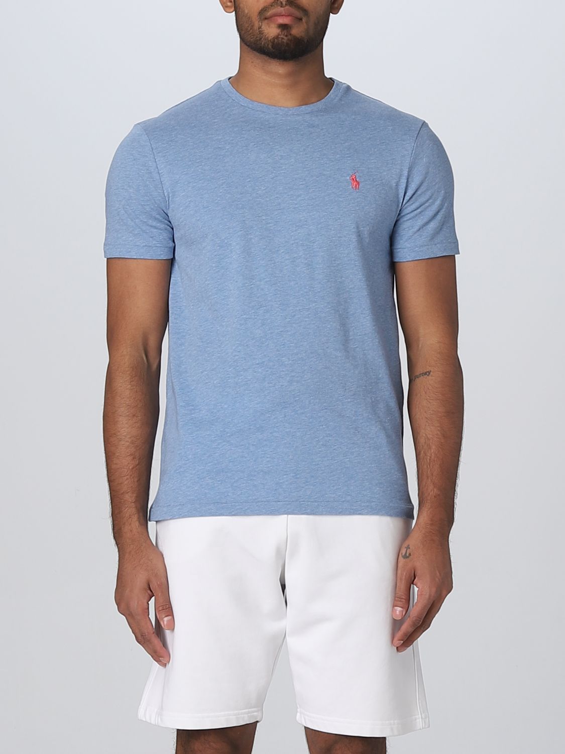 Polo Ralph Lauren T-shirt  Men Color Blue 2
