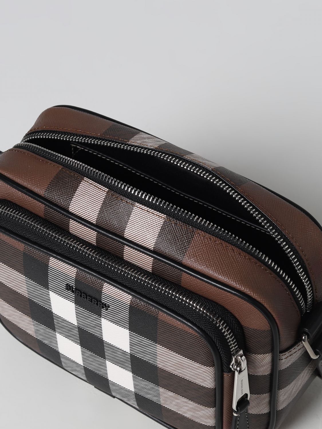 BURBERRY: shoulder bag for man - Brown | Burberry shoulder bag 8049145  online on 