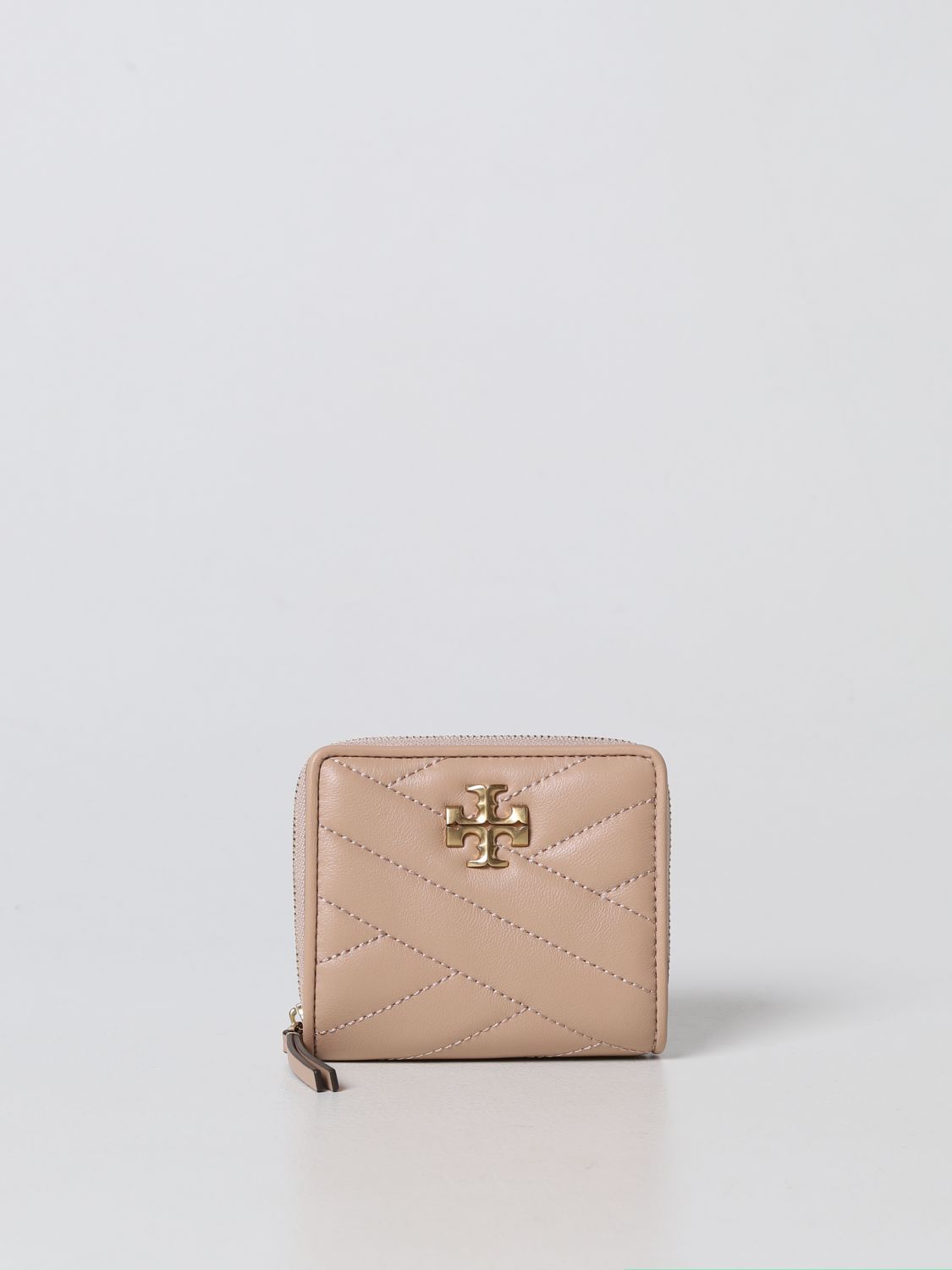 TORY BURCH: wallet for woman - Sand | Tory Burch wallet 90344 online on  