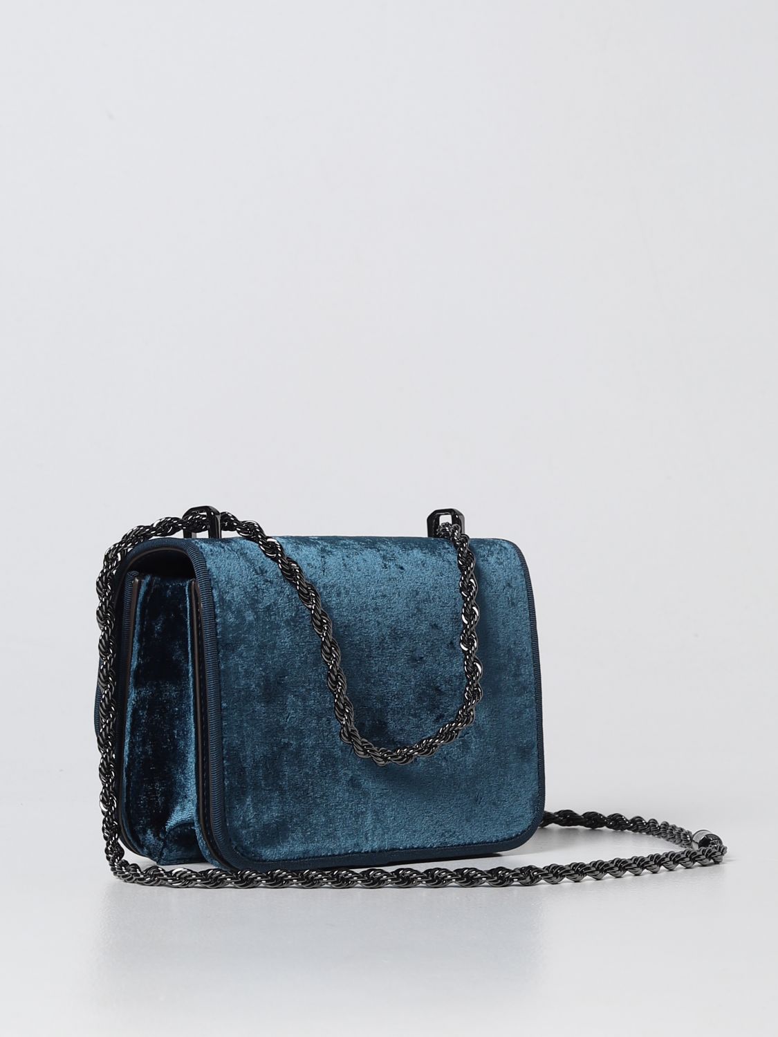TORY BURCH: mini bag for woman - Turquoise | Tory Burch mini bag 147880  online on 