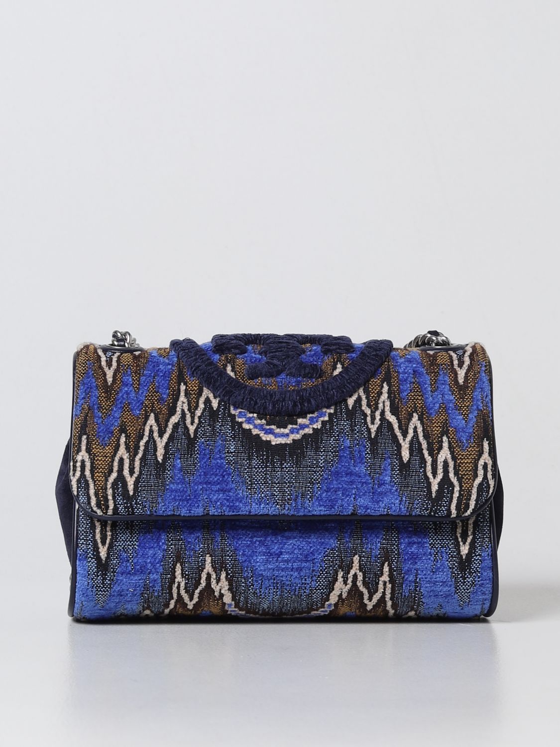 TORY BURCH: shoulder bag for women - Blue | Tory Burch shoulder bag 142598  online on 