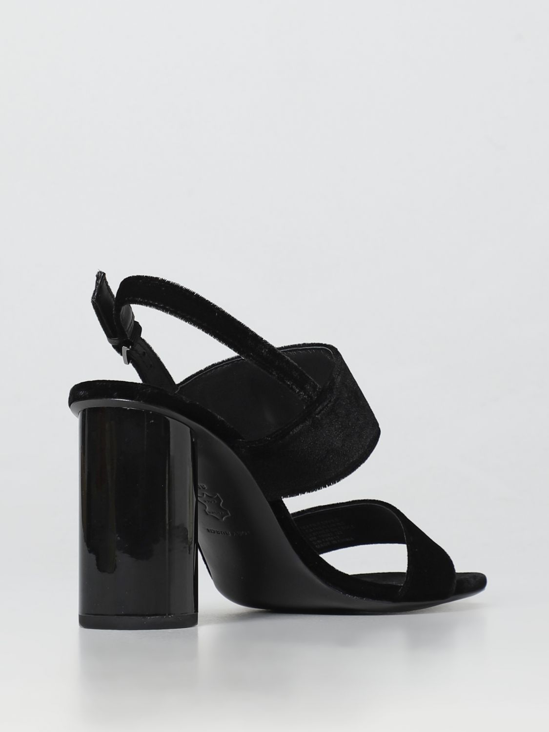 TORY BURCH: heeled sandals for woman - Black | Tory Burch heeled sandals  145413 online on 